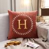 Nordic Style Modern Simple Model Room Hotel Sofa Pillow Living Room High-end Light Luxury Cushion Large Pillow Case
