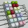 Finger Keyboard Keycap Pinch Toy Relief Stress Button Clicker Toy New Button Keycap