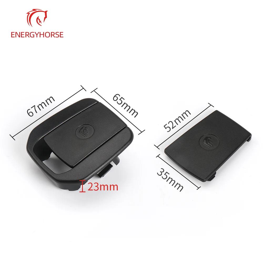 Rear Child Seat Anchor Safety ISOFIX Cover Restraint For BMW 1 2 3 X1 Series F20 F21 F22 F30 F31 F35 E84 E87 E90 52207319686