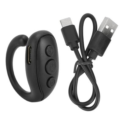 Mobile Phone Bluetooth Remote ABS Ring Shape Long Battery Life Camera Remote Shutter for Tablet
