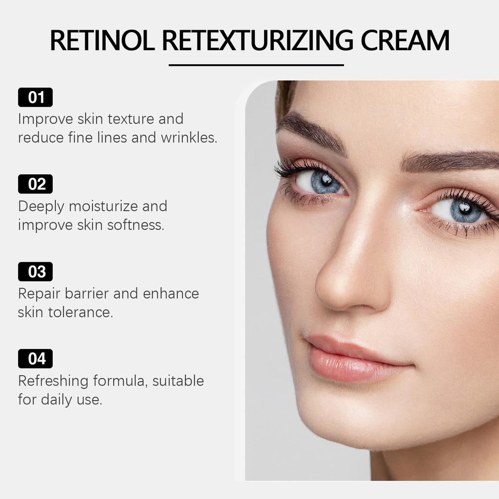Ouhoe Retinol Cream For Radiant Skin Nourishing Moisturizing Brightening Formula