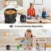 A25F-Large LED Display Countdown Countup Digital Kitchen Timer, Volume Adjustable Timer For Cooking, Student Time Management