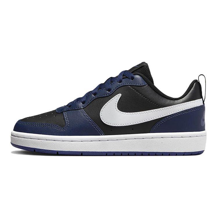 Nike Court Borough Low 2 Midnight Navy GS BQ5448-404