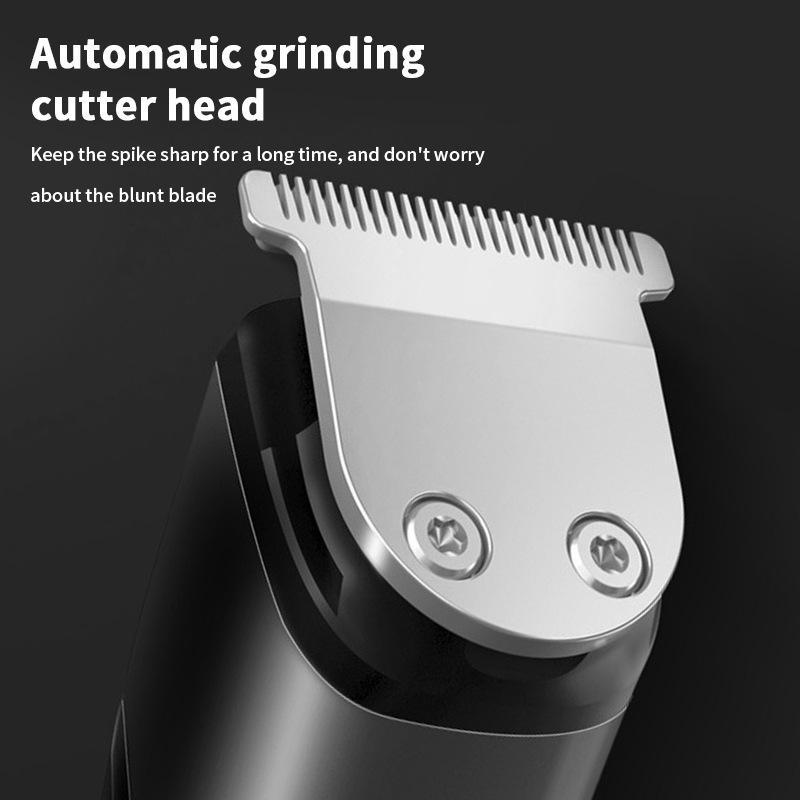Multi-Function Detachable Electric Hair Clipper Set