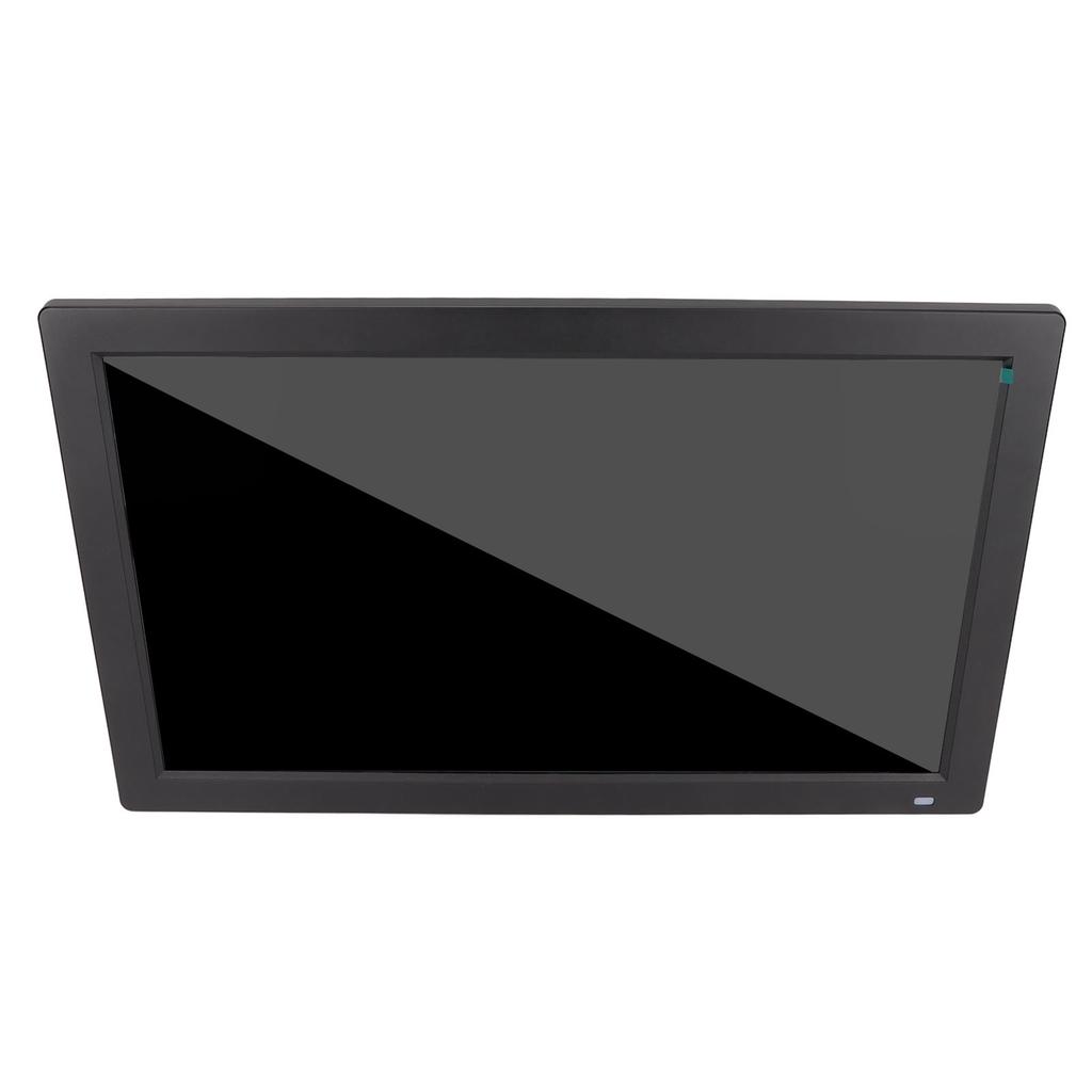 18.5in Digital Picture Frame 1080P Portable HD Advertising Machine for Home Black
