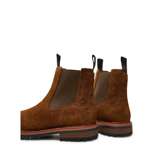 Ботинки челси Clarks Clarkridge Top 26179723, коричневые
