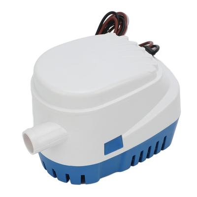 Automatyczna pompa zęzowa 600GPH Zanurzeniowa pompa do wody zęzowej łodzi 12V do łodzi, przyczepy kempingowej, kampera