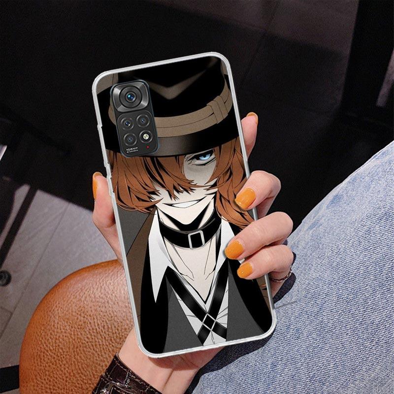 Bungo Stray Dogs Nakahara Chuuya Phone Case For Xiaomi Redmi Note 15 14 13 12S 12 11 Pro Plus 14S 11S 11E 10 10S 11T 5G Personal