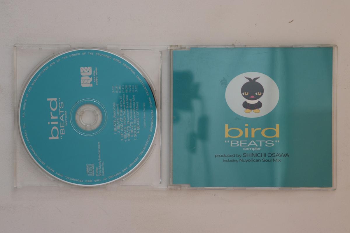 

CD BIRD Beats Sampler XDCL93366 SMEJ ASSOCIATE 1999 Japan Japanese PopRock Used