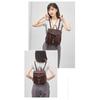 Genuine Cowhide Leather Women Backpacks Casual Ladies Travel Bags Girl's School Bags