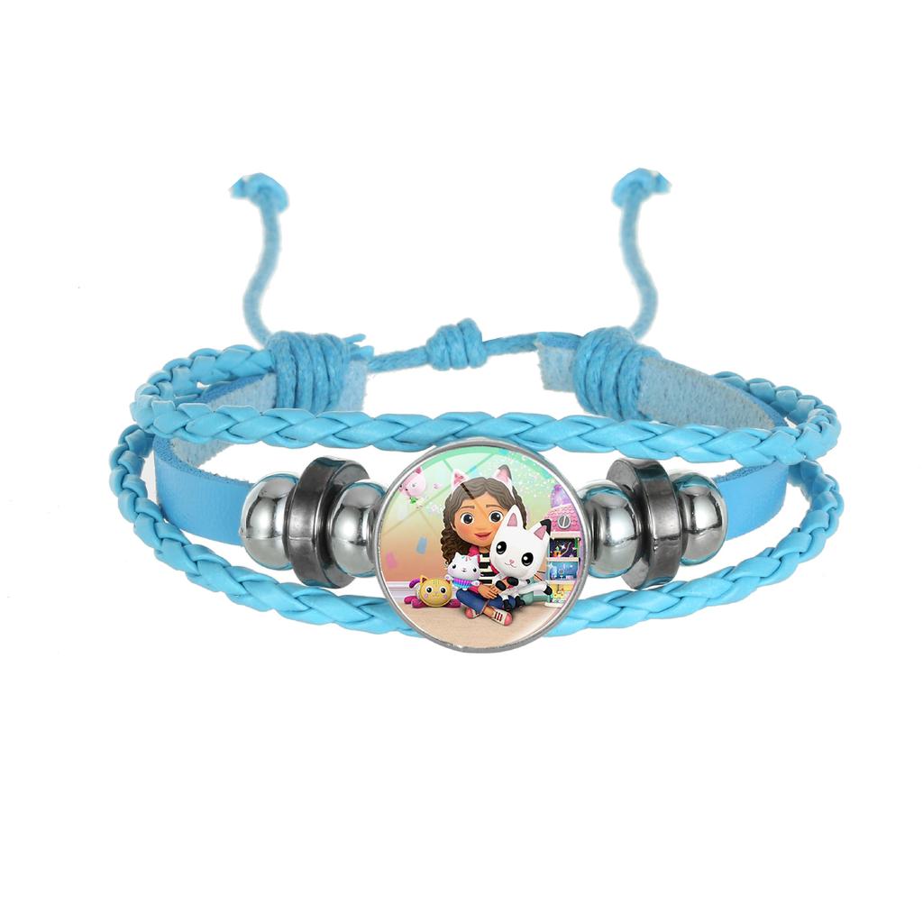 Bracelet Time Bracelet  Black Fashion Versatile Hand Rope Jewelry