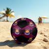 SIZE 5 West Ham United FC Soccer Ball Colorful All Ages Machine Stitched PVC Competition Ready Durable High-Bounce