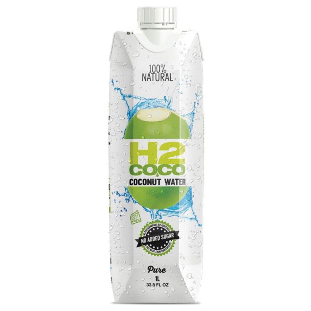 H2COCO Pure Coconut Water 1ltr