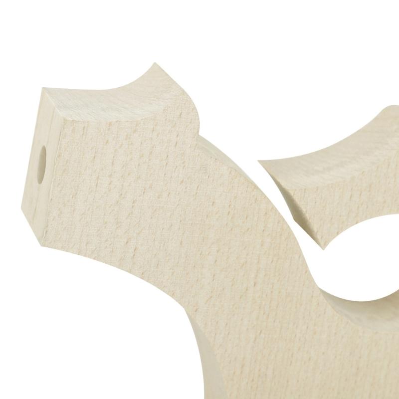 Cello Parts Cello Bridge 1/2 1/4 4/3 1/8 Size Cello String Bridges Musical Instrument Accessory Maple Wood Cello Bridge