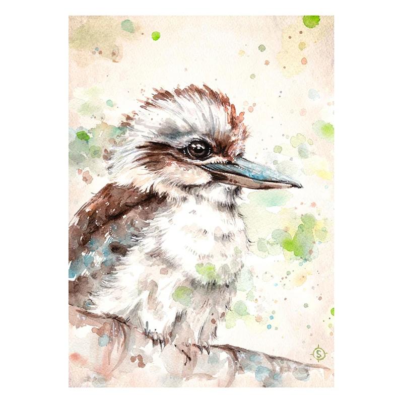 Birds and Nature Canvas Paintings Water Colour Art Posters and Prints Flamingo Wall Art Pictures for Living Room Decor Cuadros