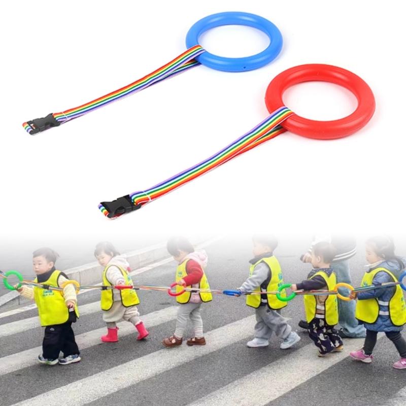 Портативні висувні дитячі повідці зі знімними кліпсами та м'якою підкладкою для подорожей та щоденних поїздок