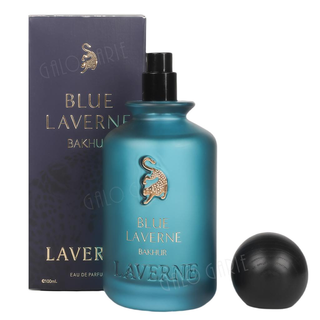 Laverne Blue Bakhur 100ml EDP – Smoky Oud Oriental Fragrance, Unisex, Long-Lasting Luxury Perfume