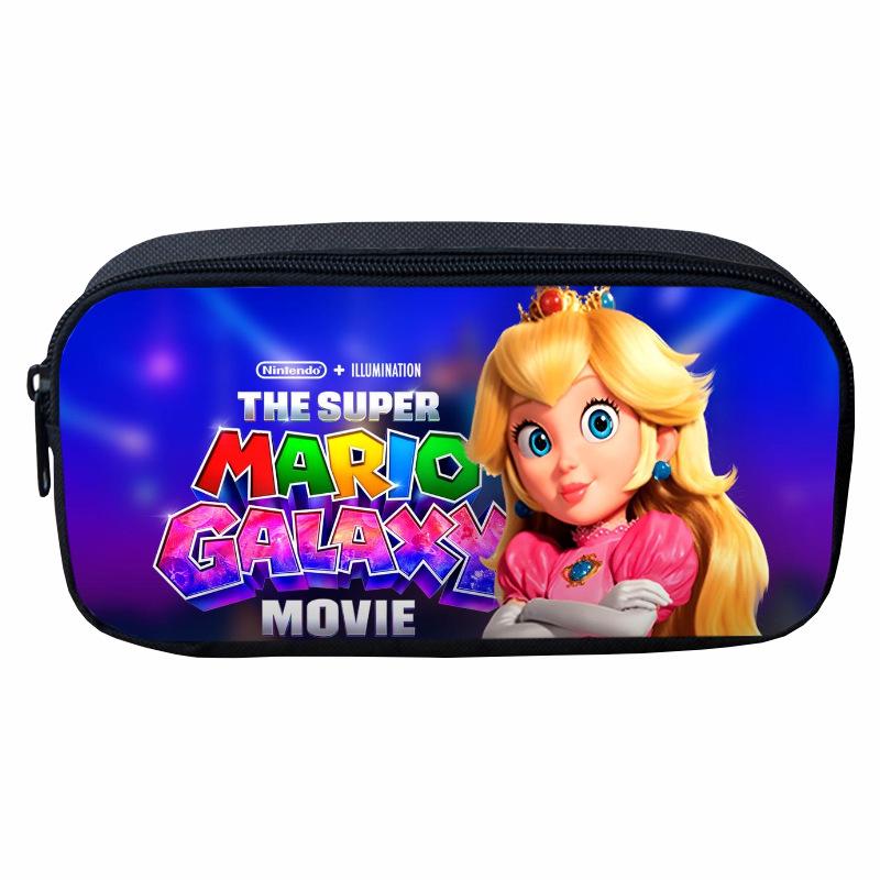 Super Mario Cartoon Pencil Case for Kids