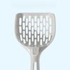 Grid Cat Litter Scoop, Poop-Scooping Essential, Pet Cleaning Supplies,t Litter Scoop Space Saving Litter SifterErgonomic Long Handle Litter Box Scoop