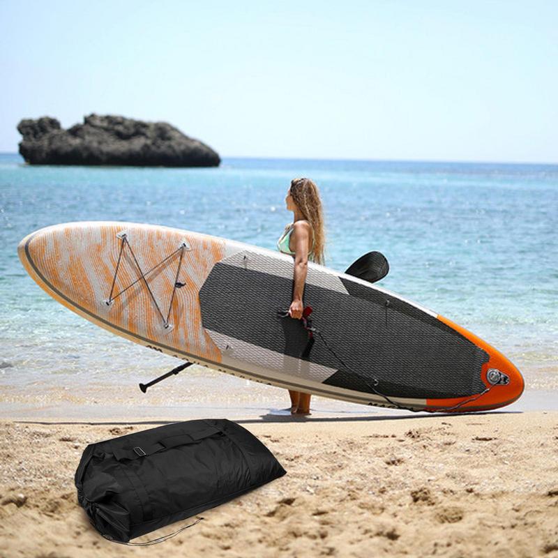 Surfboard Sock Portable Oxford Lightweight Surfing Board Bag Anti-Scratch Stand-Up Paddleboarding Equipment For Outdoor Airplane