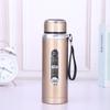 Tasse Isotherme Spacieuse en Acier Inoxydable 304 avec Sangle Bouteille Sportive pour Activités Extérieures Tasse Cadeau