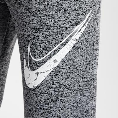 Teenagers Nike Knitted Sweatpants Fleece Lined Minimalist Style Therma