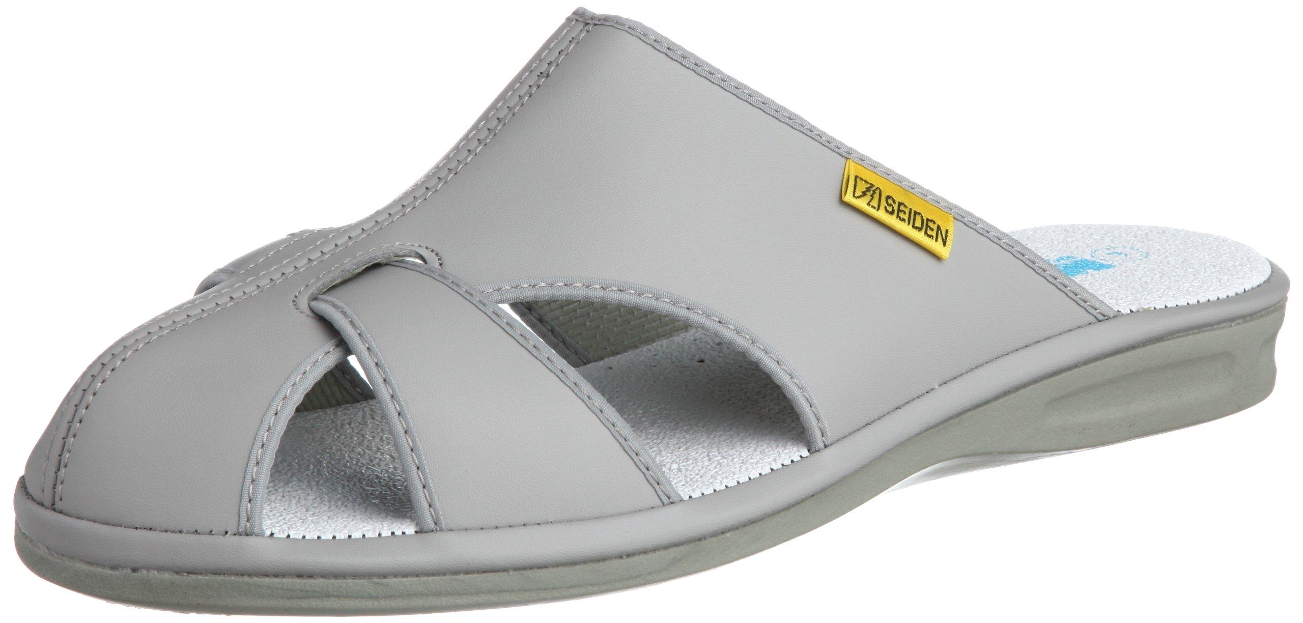 

Электростатические рабочие ботинки унисекс Elepas Cool Light N Gray 3L [Midori Anzen] [Elepas] (27,5-28,0 см) серый
