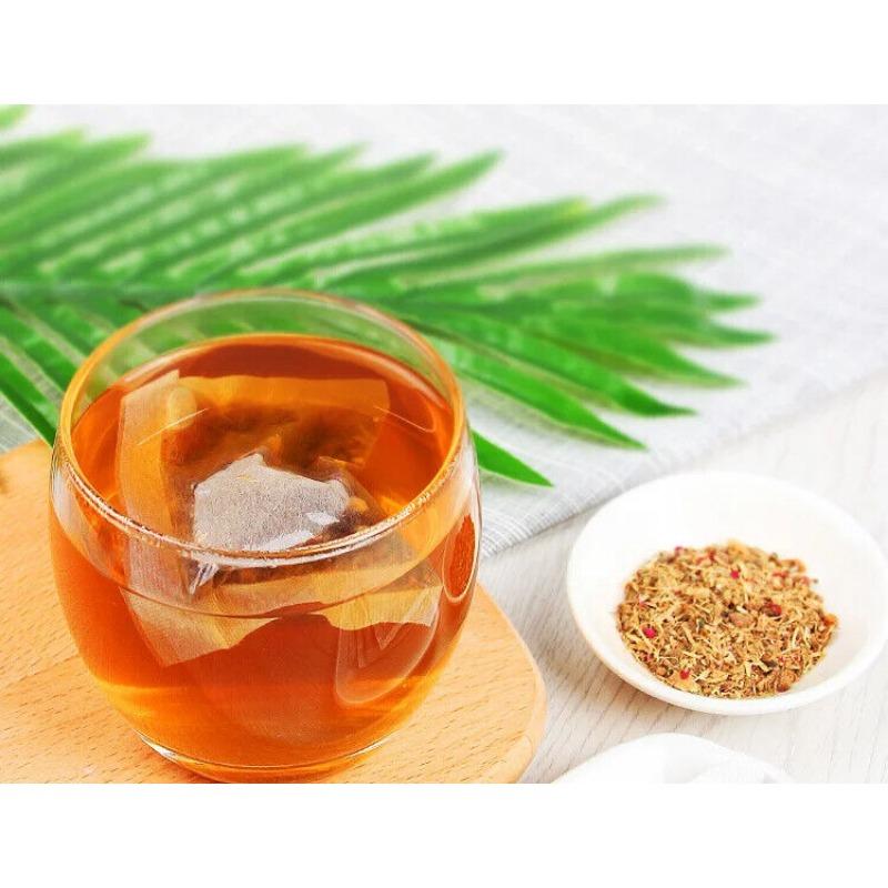 Papaya Pueraria Root Konjac Tea Healthy Herb Tea Bag 120g