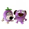 New Purple Dog Plush Toys Cute Cartoon Anime Movie Animal Plush Doll Peripheral Plushie Birthday Gift