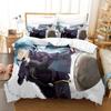 Kawaii Rimuru Tempest Bedding Set Single Twin Full Queen King Size Bed Set Adult Kid Bedroom Duvet Cover Sets 3D Print Anime Tool