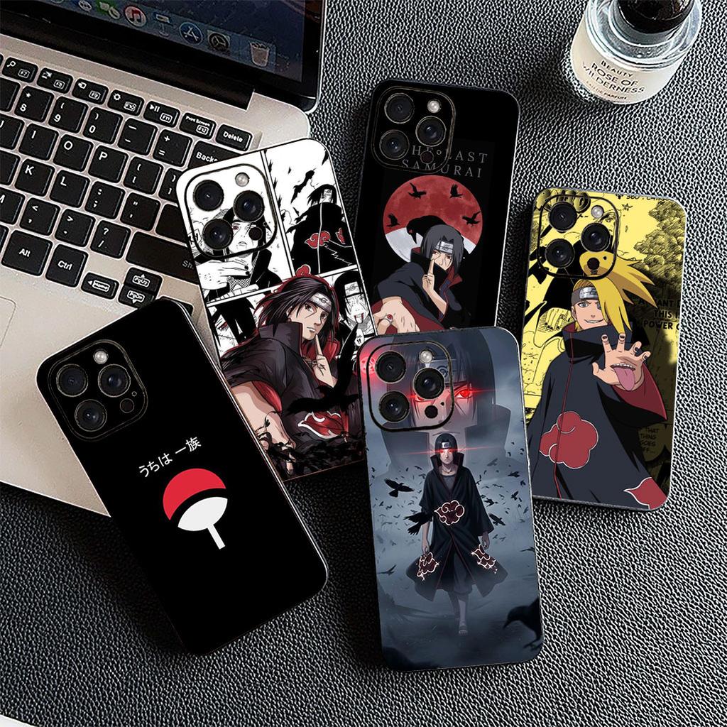 Deidara Narutos Itachi Uchiha Akatsuki for Motorola Moto G86 G57 G24 G15 G54 Power G13 G14 G34 G35 G45 G60 G53 G55 G64 G75 Case
