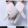Double-Layer Canvas Gloves, 24-Thread, Wear-Resistant, Lined for Mechanical and Welding Protection