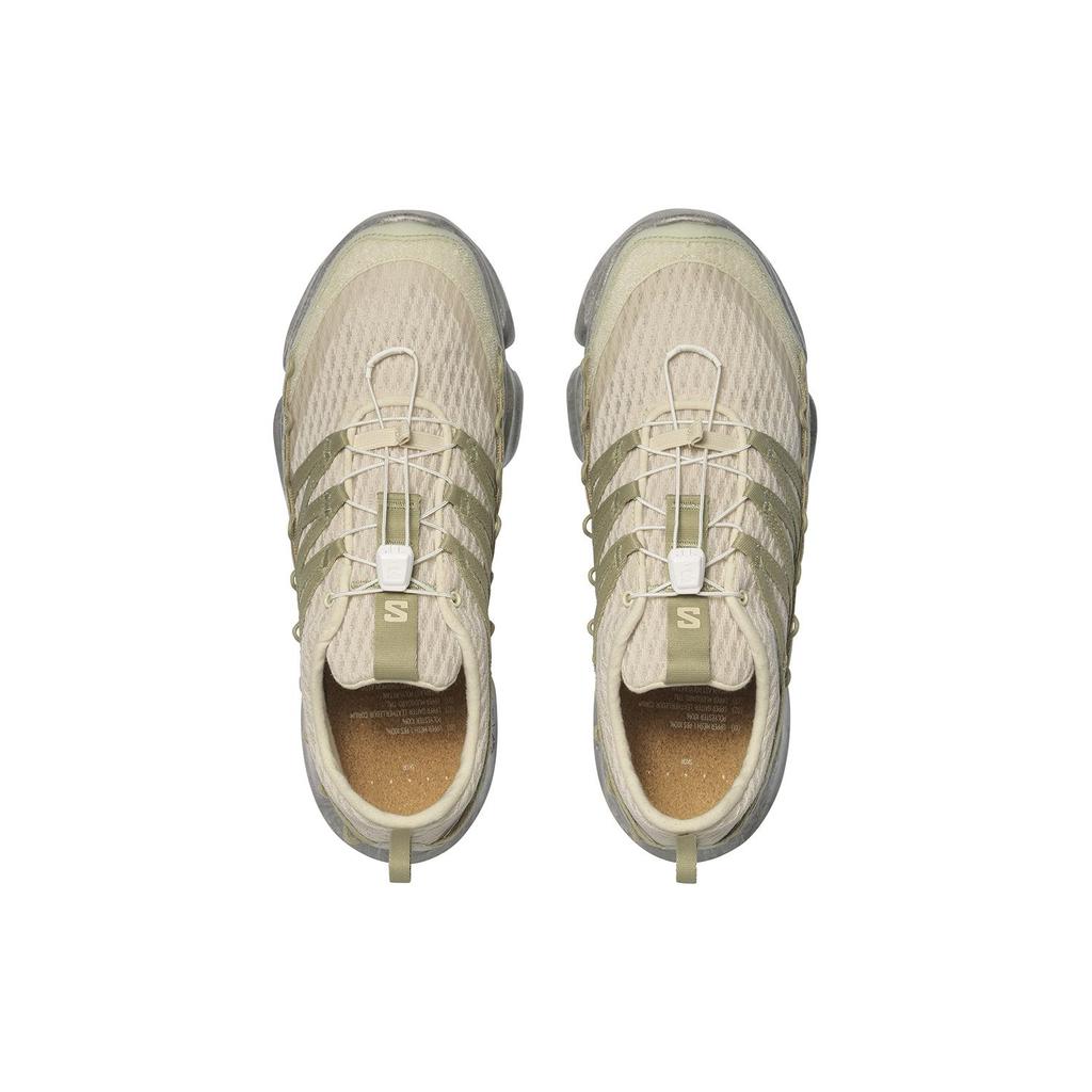 SALOMON Ranra X  Skor Removable Upper Comfortable Versatile Shock Absorbing Durable High-Top Outdoor Functional Shoes Unisex Shoes Green 475223