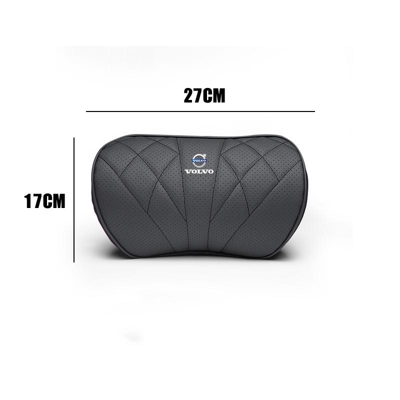 Car Head Pillow Neck Support Auto Seat Covers Headrest For Volvo XC90 V90 V60 XC60 V40 EC40 EX40 S80 S60 S90 C40 XC40 V70 XC70