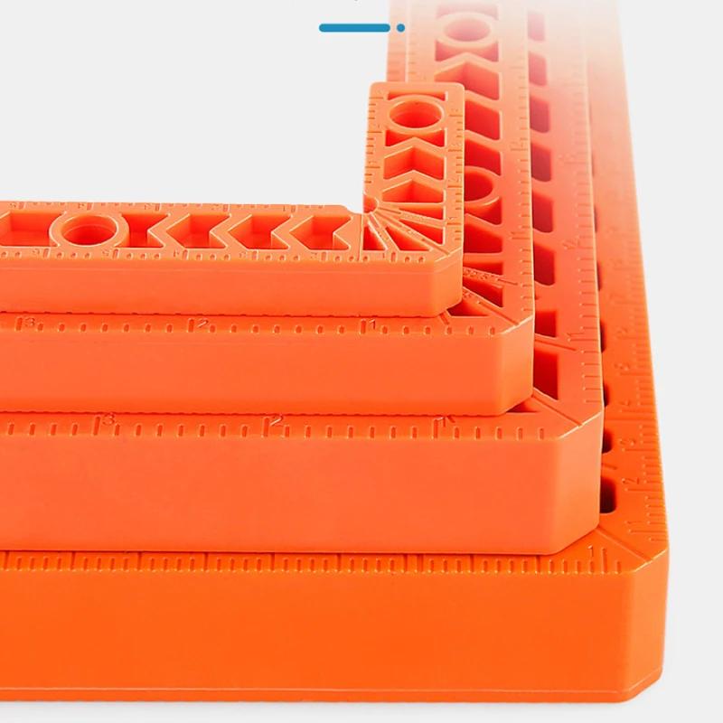 90 Degree Corner Clamp Positioning Squares L-type Right Angle Ruler Clamp Stone Rock Plate Splicing Fixer Woodworking Tool