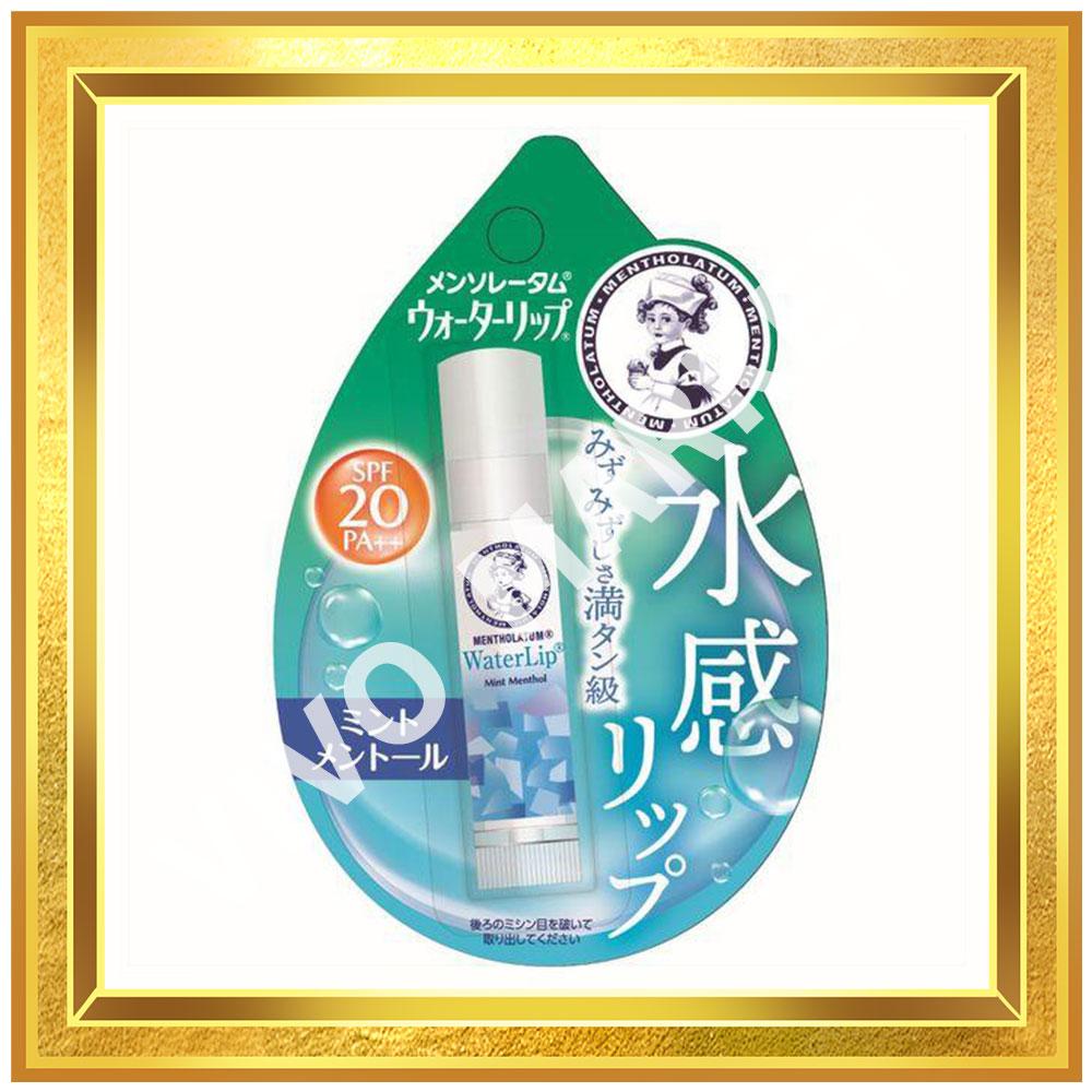 

Япония ROHTO MENTHOLATUM Water Lip Mint Menthol Balm 4,5 г SPF20 PA++ s588