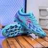 Professional New Wear-resistant Sports Football Shoes, Men's and Women's Broken Nails and Long Nails, Young Adults Anti-skid Training Shoes