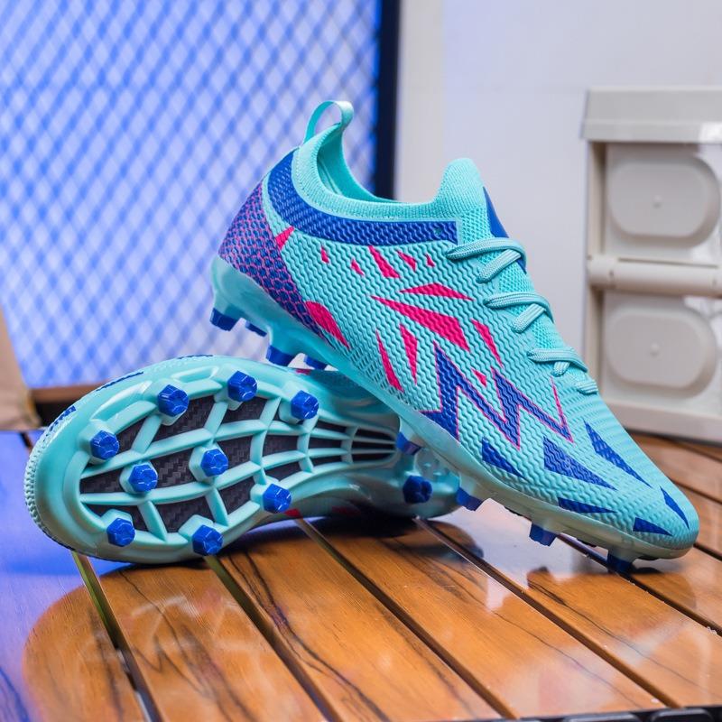 Professional New Wear-resistant Sports Football Shoes, Men's and Women's Broken Nails and Long Nails, Young Adults Anti-skid Training Shoes
