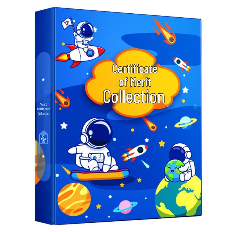 Children's A3 Art Award Display Book: Drawing and Craft Album for Kids