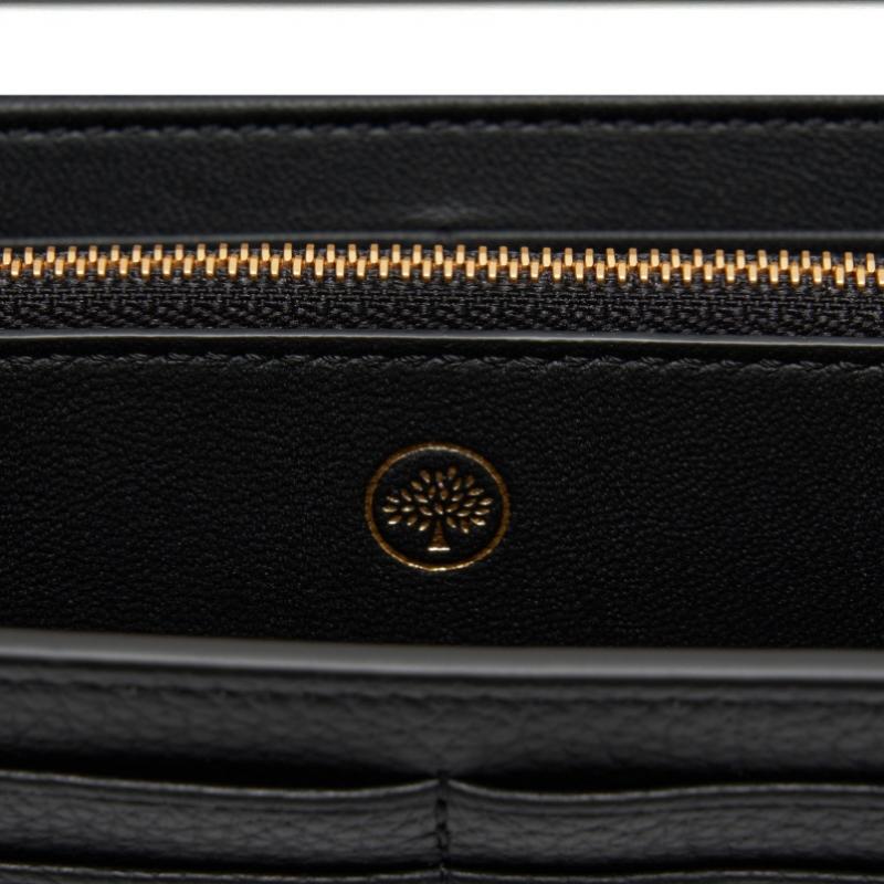 Mulberry Small Wallet Continental Grain Rl4440 205 A100