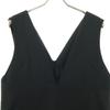 Ships Made In Japan No Sleeve Knee-length Dress S Black Women Used