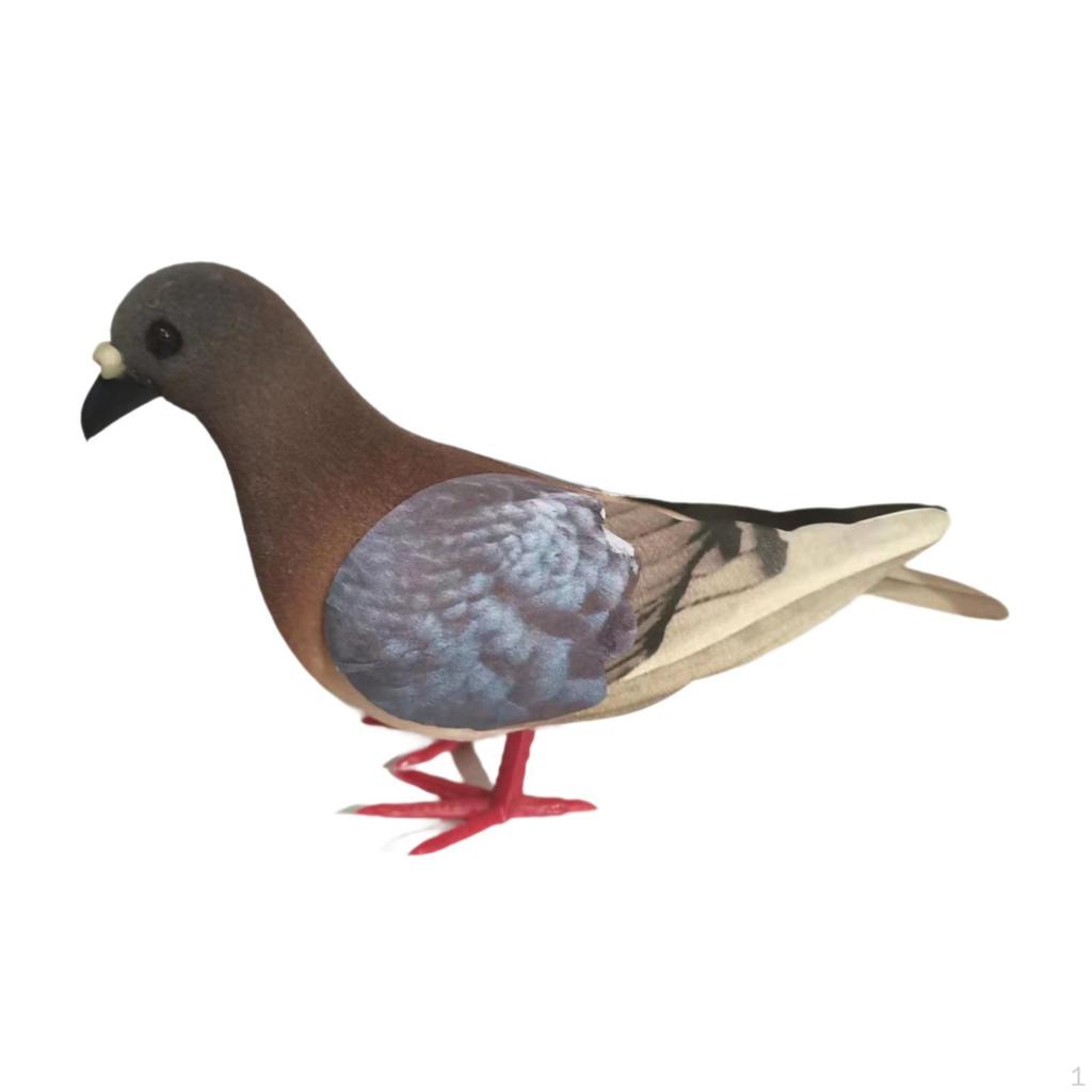 Artificial Bird Foam Pigeon Model, for Events