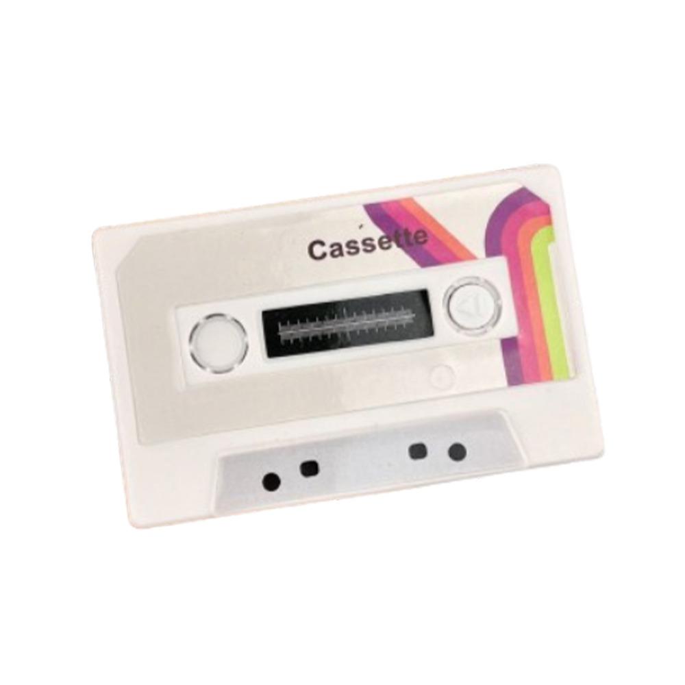Stylish Message Recording Cassette Elegant Sound Greeting Card  Party Gift