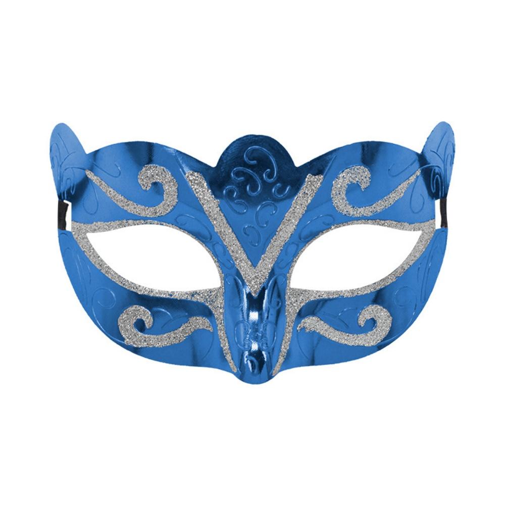 Venezianische Halbmaske Elegante Partymaske Maskenballmaske Hochwertig Für Halloween Maskenball Kostümpartys