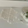 Floral Printed Lace Triangle Scarf Ethnic Style Embroidered Flower Scarves Lace Headband  Travel