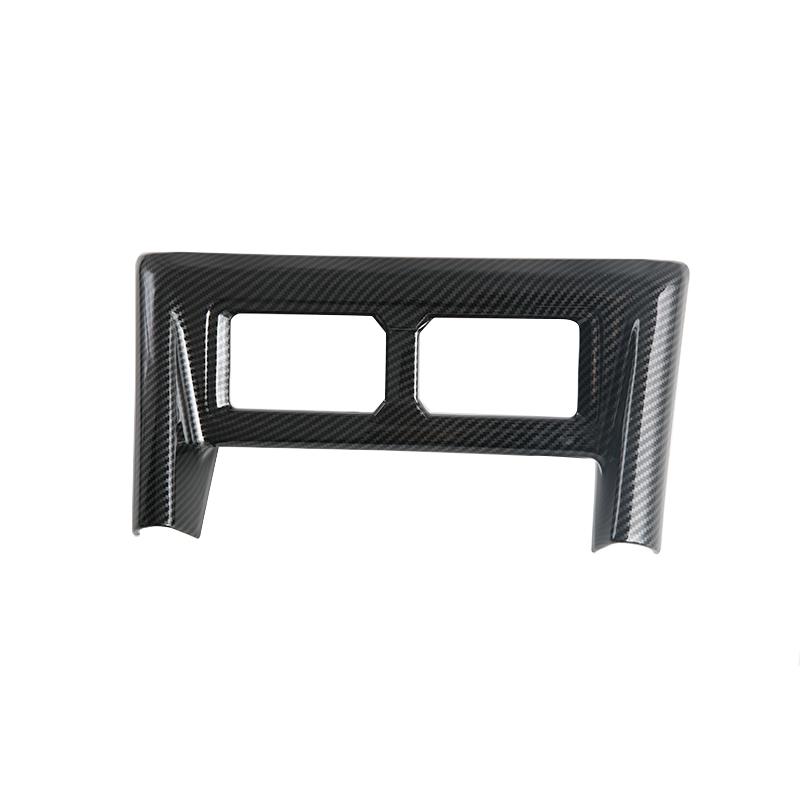 Zentrales Dekoratives Control-Patch für BYD Shark 6 Klimaanlagen-Auslass-Abdeckung Rahmen Aufkleber Für BYD Innenraum Auto Zubehör