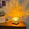 Ocean Wave Projector Light 16 Colors Midnight Aura Aurora Glow Lamp Home Office Bar Restaurant Underwater Projector Night Light