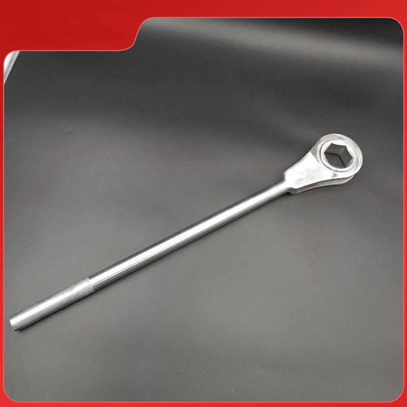 Xuanyong 304 Antimagnetic Stainless Steel Ratchet Wrench