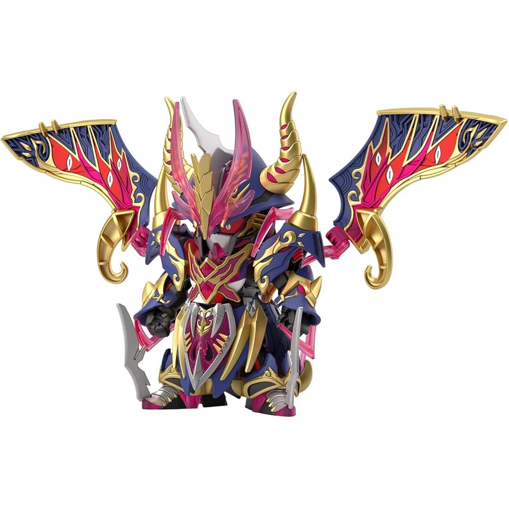 Bandai Spirits SDW Heroes Warlock Aegis Gundam Color-Coded Plastic Model Kit