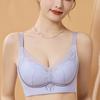 Underwear Women Gathering Adjustable Bra Without Steel Ring Bra Lace Sexy Bra